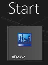 APro en Windows 8