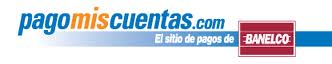 Pagomiscuentas Banelco
