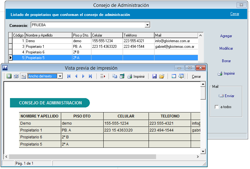 APro 201: Consejo de administración