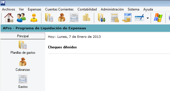Nuevo APro 2013