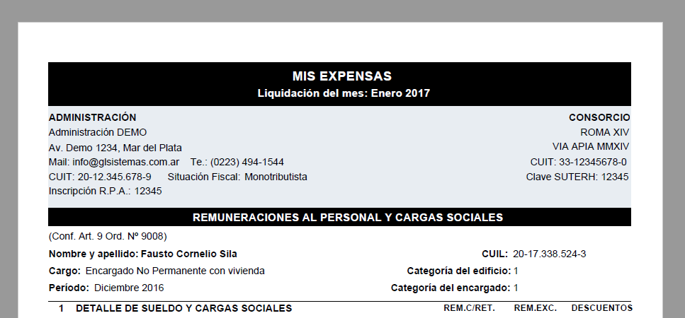 Mis Expensas Rosario